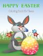 Happy Easter Coloring Book For Teens - Preview