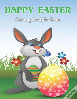 Capa do artigo Happy Easter Coloring Book For Teens
