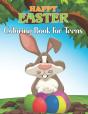 Happy Easter Coloring Book For Teens - Preview