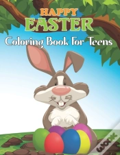 Capa do artigo Happy Easter Coloring Book For Teens