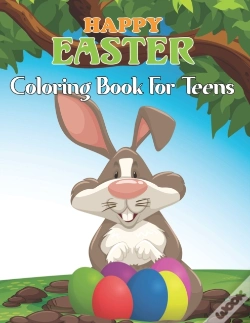 Capa do artigo Happy Easter Coloring Book For Teens