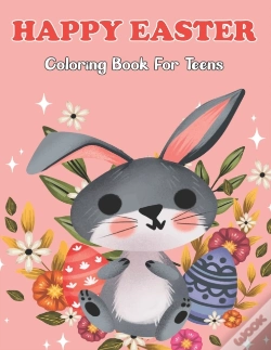Capa do artigo Happy Easter Coloring Book For Teens