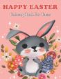 Happy Easter Coloring Book For Teens - Preview