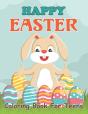 Happy Easter Coloring Book For Teens - Preview