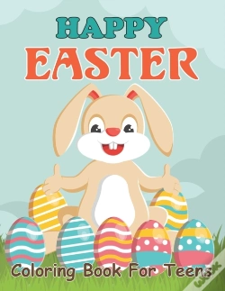 Capa do artigo Happy Easter Coloring Book For Teens