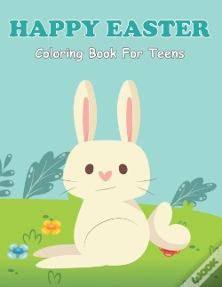 Capa do artigo Happy Easter Coloring Book For Teens