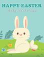 Happy Easter Coloring Book For Teens - Preview