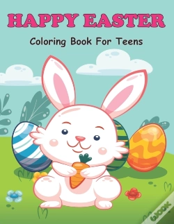 Capa do artigo Happy Easter Coloring Book For Teens
