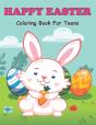 Happy Easter Coloring Book For Teens - Preview