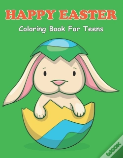 Capa do artigo Happy Easter Coloring Book For Teens