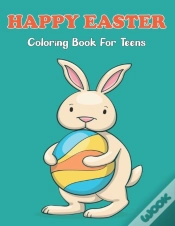 Capa do artigo Happy Easter Coloring Book For Teens