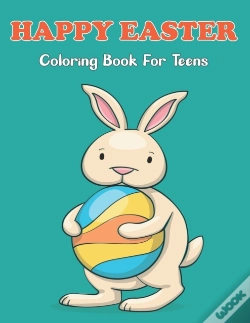 Capa do artigo Happy Easter Coloring Book For Teens