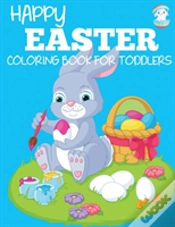 Capa do artigo Happy Easter Coloring Book For Toddlers
