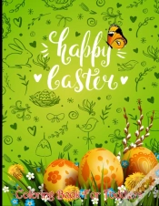 Capa do artigo Happy Easter Coloring Book For Toddlers