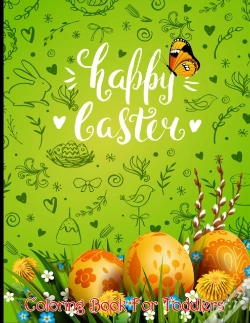 Capa do artigo Happy Easter Coloring Book For Toddlers