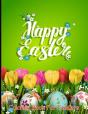 Happy Easter Coloring Book For Toddlers - Preview