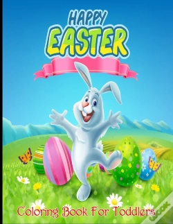 Capa do artigo Happy Easter Coloring Book For Toddlers