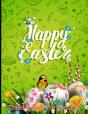 Happy Easter Coloring Book For Toddlers - Preview
