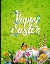 Capa do artigo Happy Easter Coloring Book For Toddlers