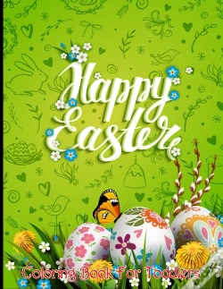 Capa do artigo Happy Easter Coloring Book For Toddlers