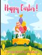 Happy Easter Coloring Book For Toddlers - Preview