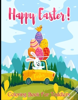 Capa do artigo Happy Easter Coloring Book For Toddlers