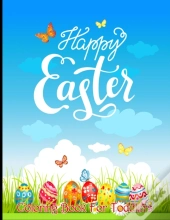 Happy Easter Coloring Book For Toddlers