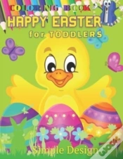 Capa do artigo Happy Easter Coloring Book For Toddlers