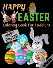 Capa do artigo Happy Easter Coloring Book For Toddlers