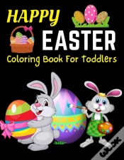 Capa do artigo Happy Easter Coloring Book For Toddlers