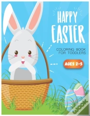 Capa do artigo Happy Easter Coloring Book For Toddlers