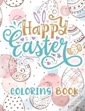 Happy Easter Coloring Book