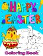 Happy Easter Coloring Book - Preview