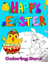 Happy Easter Coloring Book