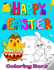 Capa do artigo Happy Easter Coloring Book