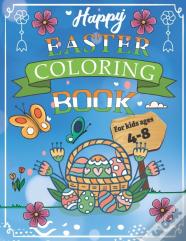 Happy Easter Coloring Book