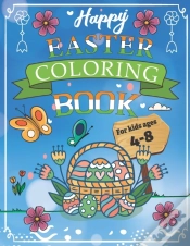 Capa do artigo Happy Easter Coloring Book