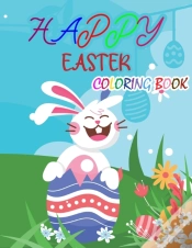 Capa do artigo Happy Easter Coloring Book