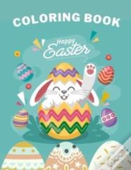 Happy Easter Coloring Book