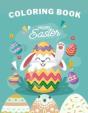 Happy Easter Coloring Book - Preview