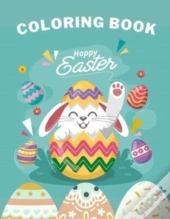 Happy Easter Coloring Book