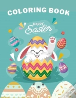 Capa do artigo Happy Easter Coloring Book