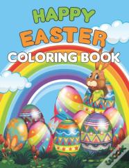 Happy Easter Coloring Book