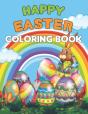 Happy Easter Coloring Book - Preview