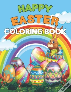 Capa do artigo Happy Easter Coloring Book