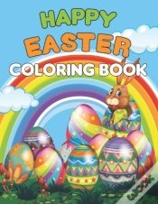 Capa do artigo Happy Easter Coloring Book