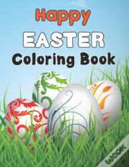 Happy Easter Coloring Book