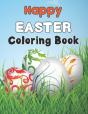 Happy Easter Coloring Book - Preview