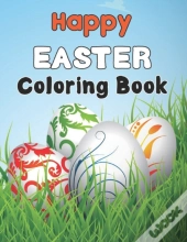 Happy Easter Coloring Book