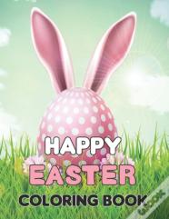 Happy Easter Coloring Book